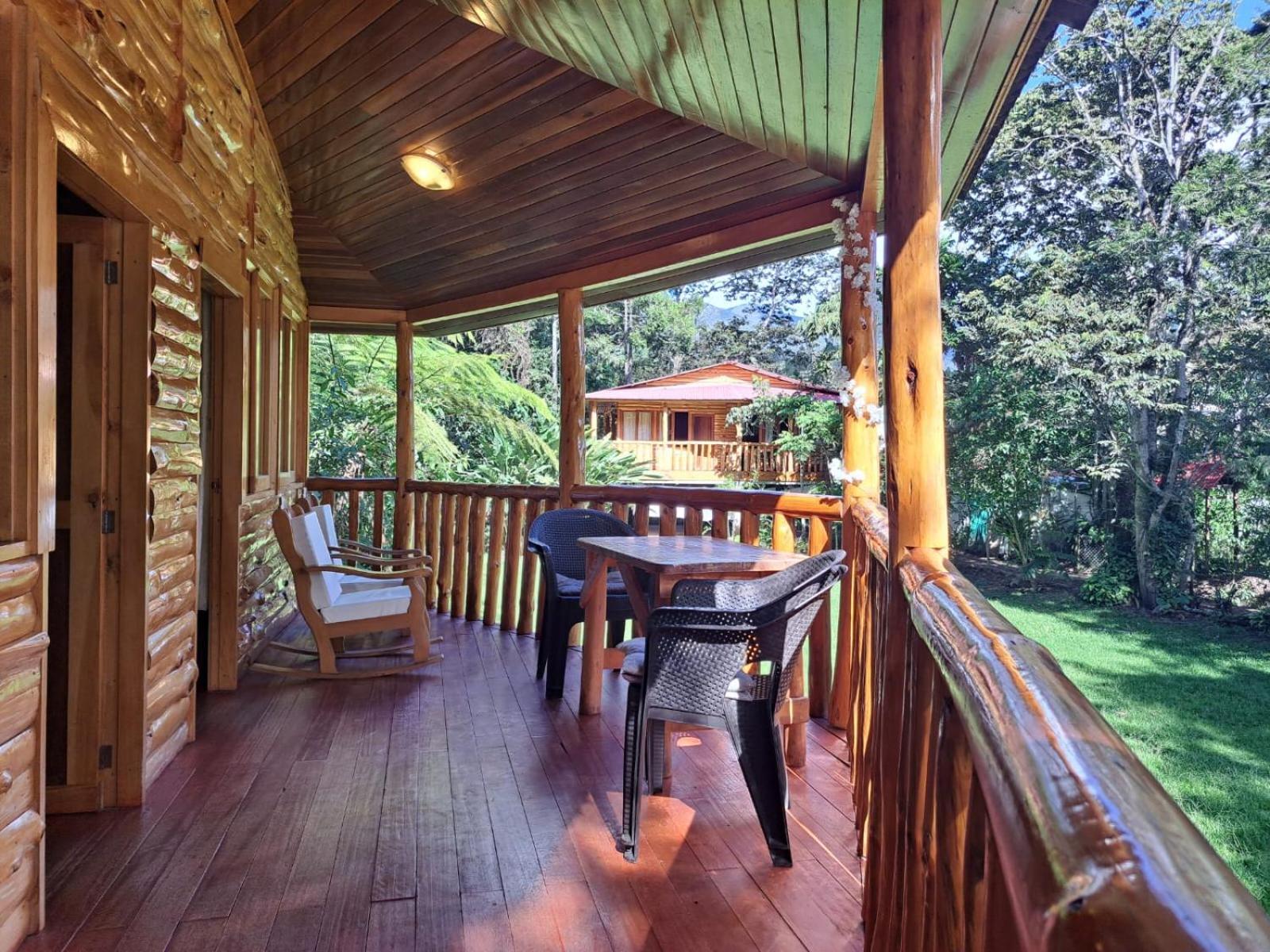 Refugio De Orquideas Villa Oxapampa Exterior photo